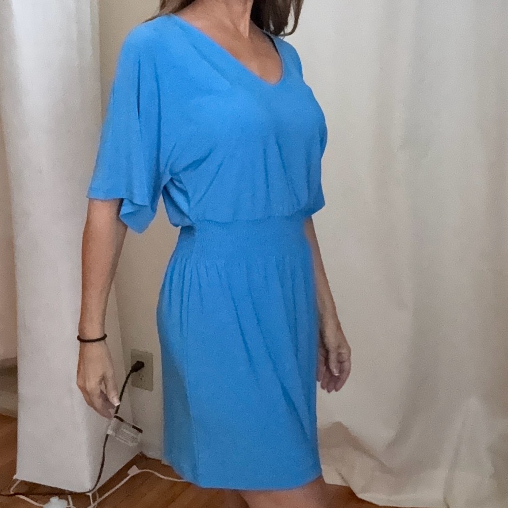 Blue Mini Dress